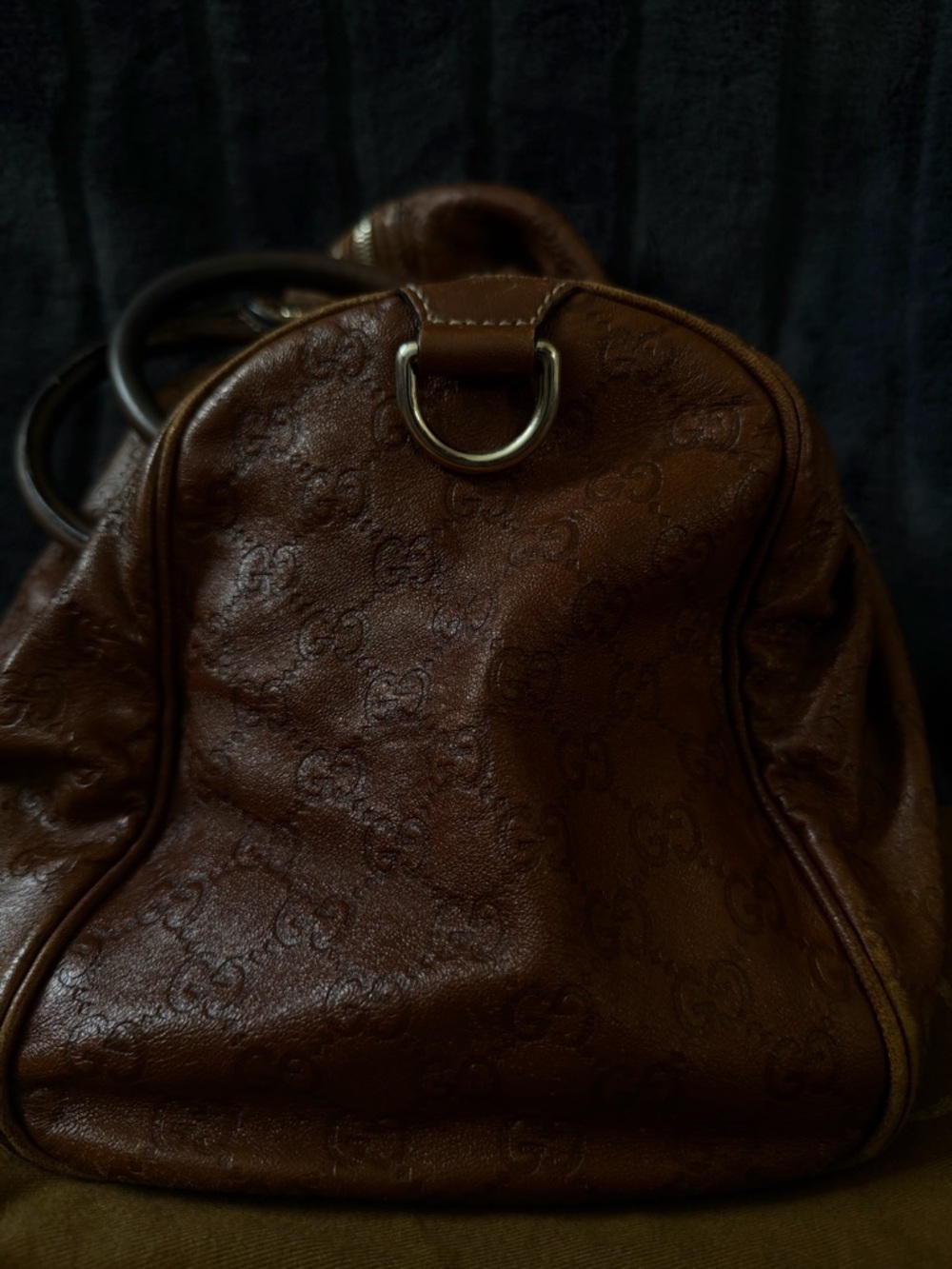 Gucci Guccissima Joy Boston Bag - Picture 11 of 11